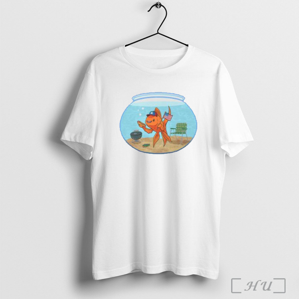 The Why Files Hecklefish Summertime Bbq T Shirt Unisex