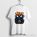 The Why Files Los Pelacaras T Shirt Unisex