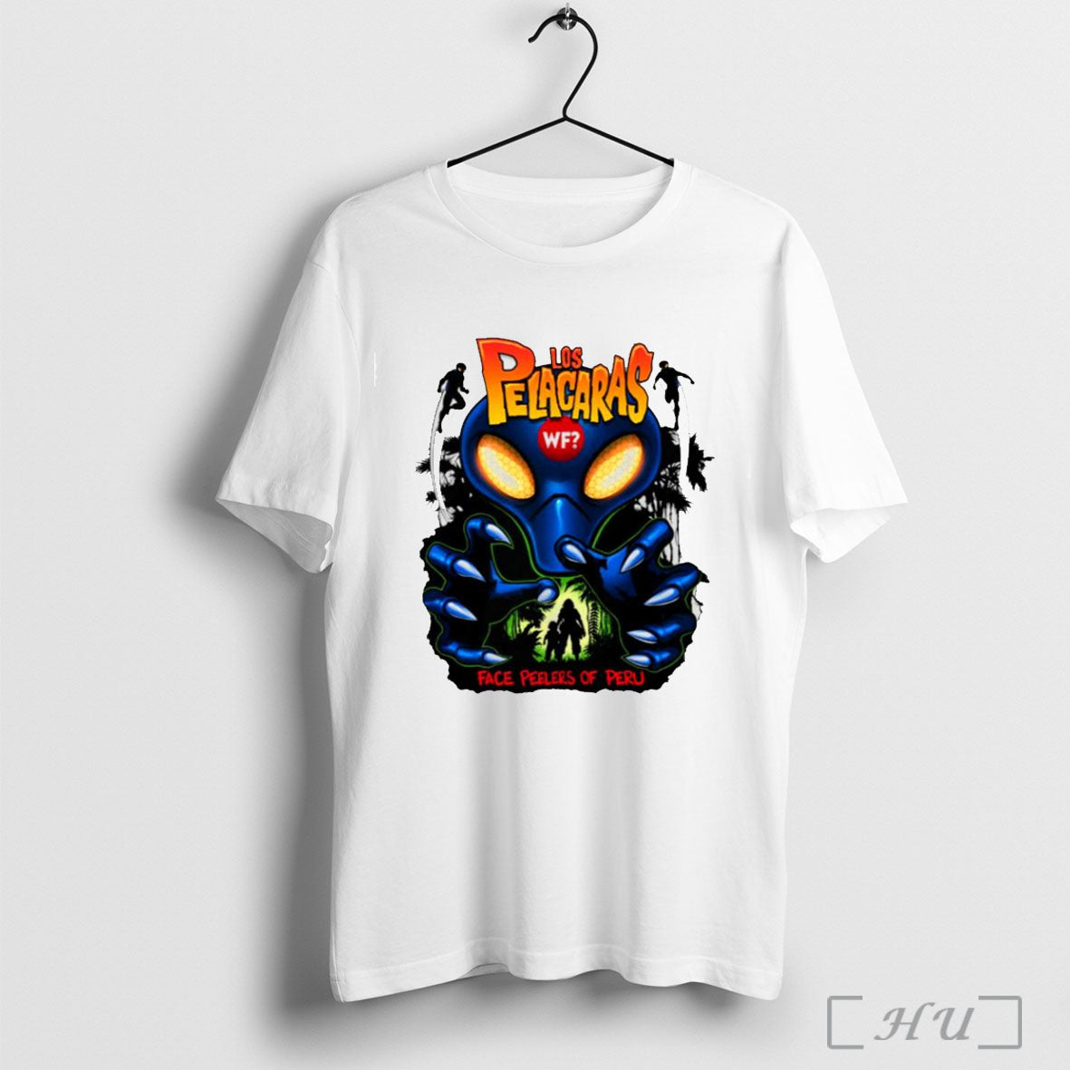 The Why Files Los Pelacaras T Shirt Unisex