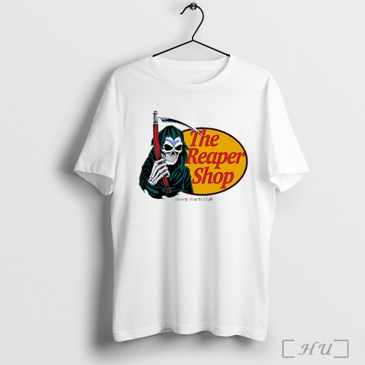 The Reaper Shop Lonely Hearts Club T Shirt Unisex