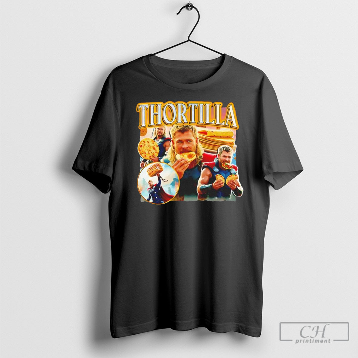 Thortilla Thor Tortilla Parody Shirts Unisex
