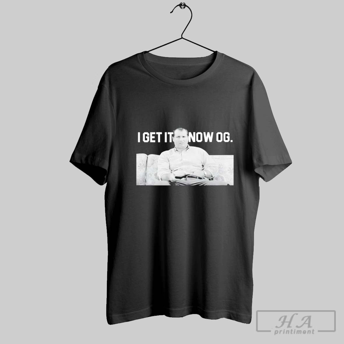 Tony Montana I Get It Now Og Retro Unisex