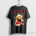 Topher Grace Tom Yoda Read And The Force Is With You T Shirts Unisex