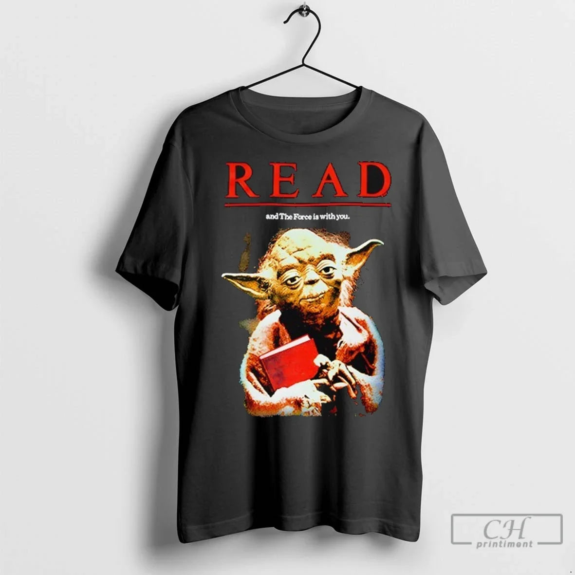 Topher Grace Tom Yoda Read And The Force Is With You T Shirts Unisex