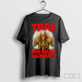 Traf Now Read It Backwards Skeleton Shirts Unisex