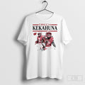 Trech Kekahuna Wisconsin Badgers Football Player Graphic Shirt Unisex