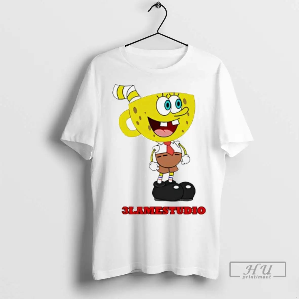 Trending 3lamestudio Squarepants T Shirts Unisex