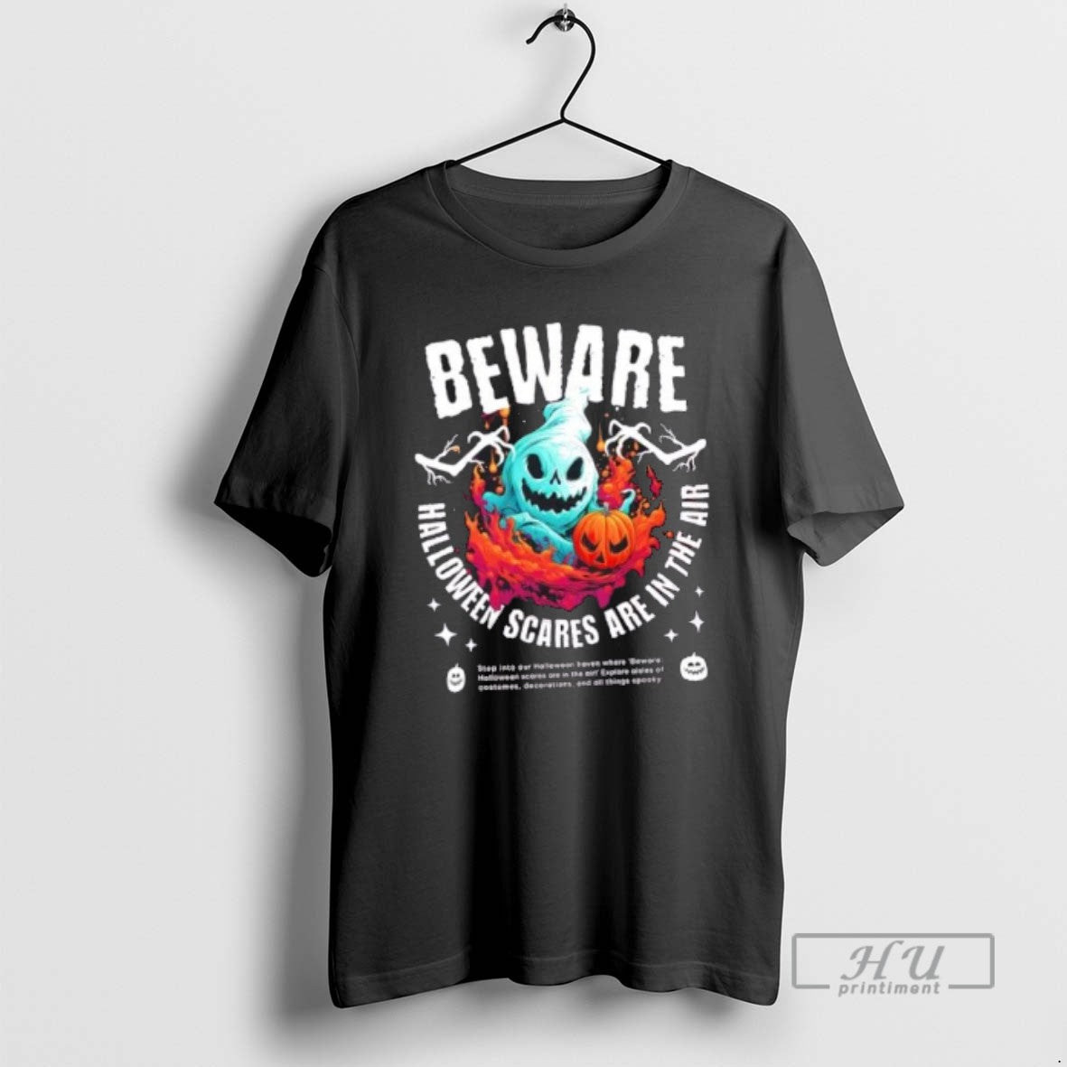 Trending Beware Halloween Scares Pumpkins Halloween T Shirts Unisex