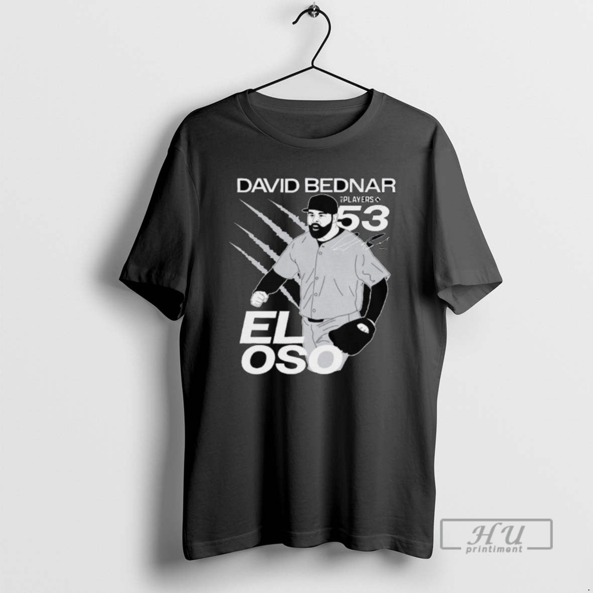 Trending David Bednar El Oso 53 New York Yankees Long Sleve T Shirts Unisex