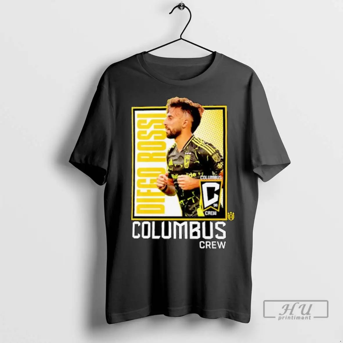 Trending Diego Rossi Columbus Crew Player Program Ornaments T Shirts Unisex