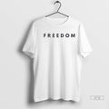 Trending Freedom Charlie Kirk Commemorative T Shirts Unisex