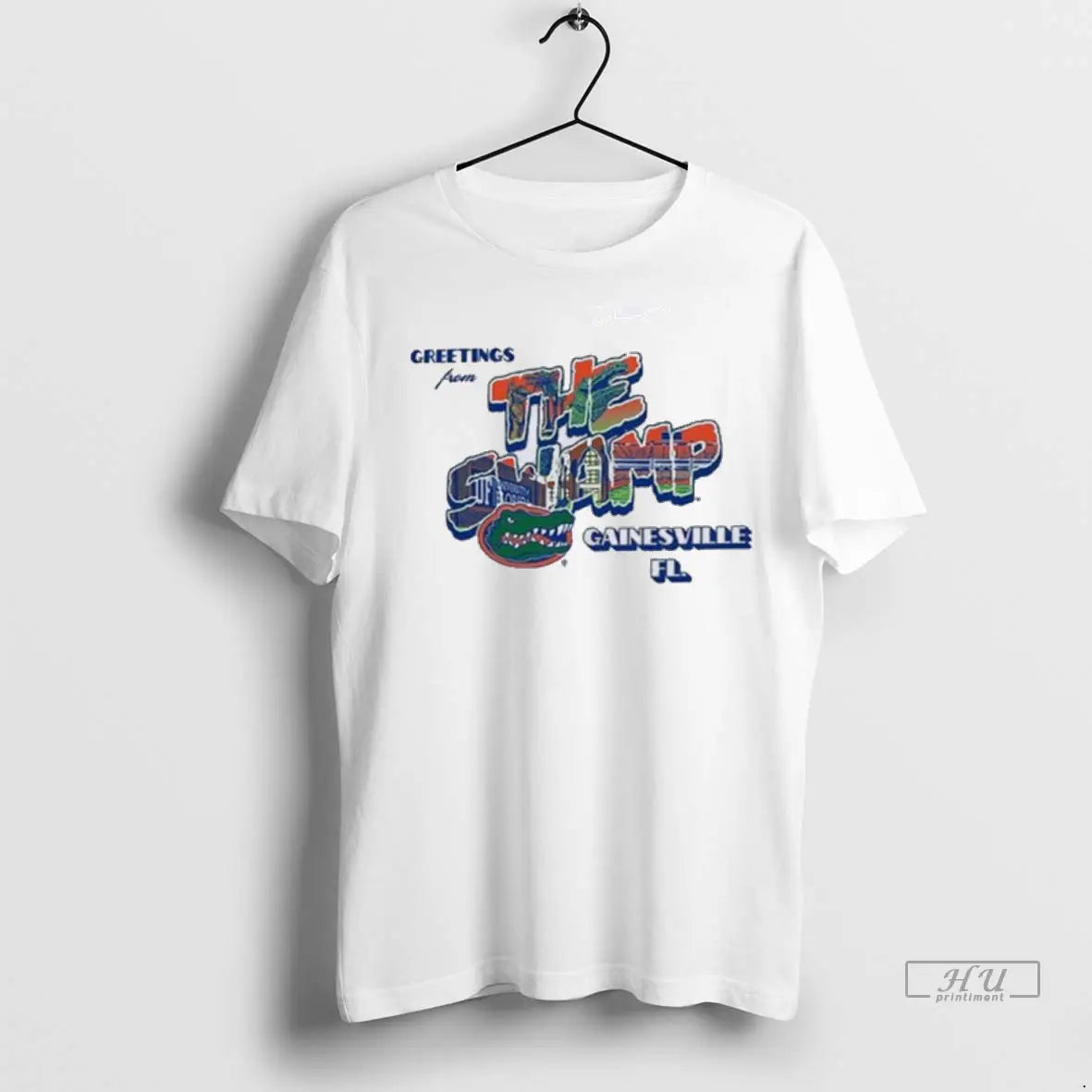 Trending Greeting From The Swamp Florida Gators T Shirts Unisex