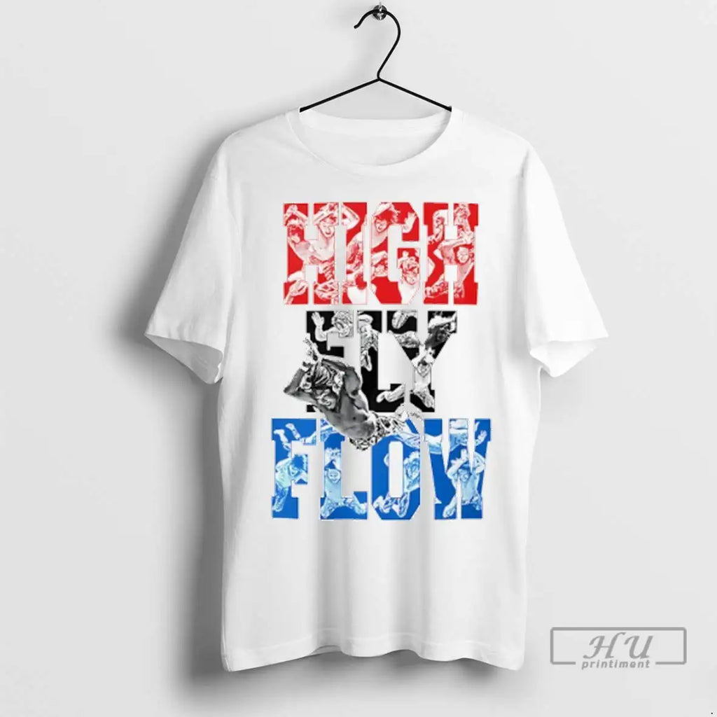 Trending Hiroshi Tanahashi High Fly Flow T Shirts Unisex