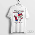 Trending Jacksonville Jumbo Shrimp Puppie Love Sky Mascot T Shirts Unisex