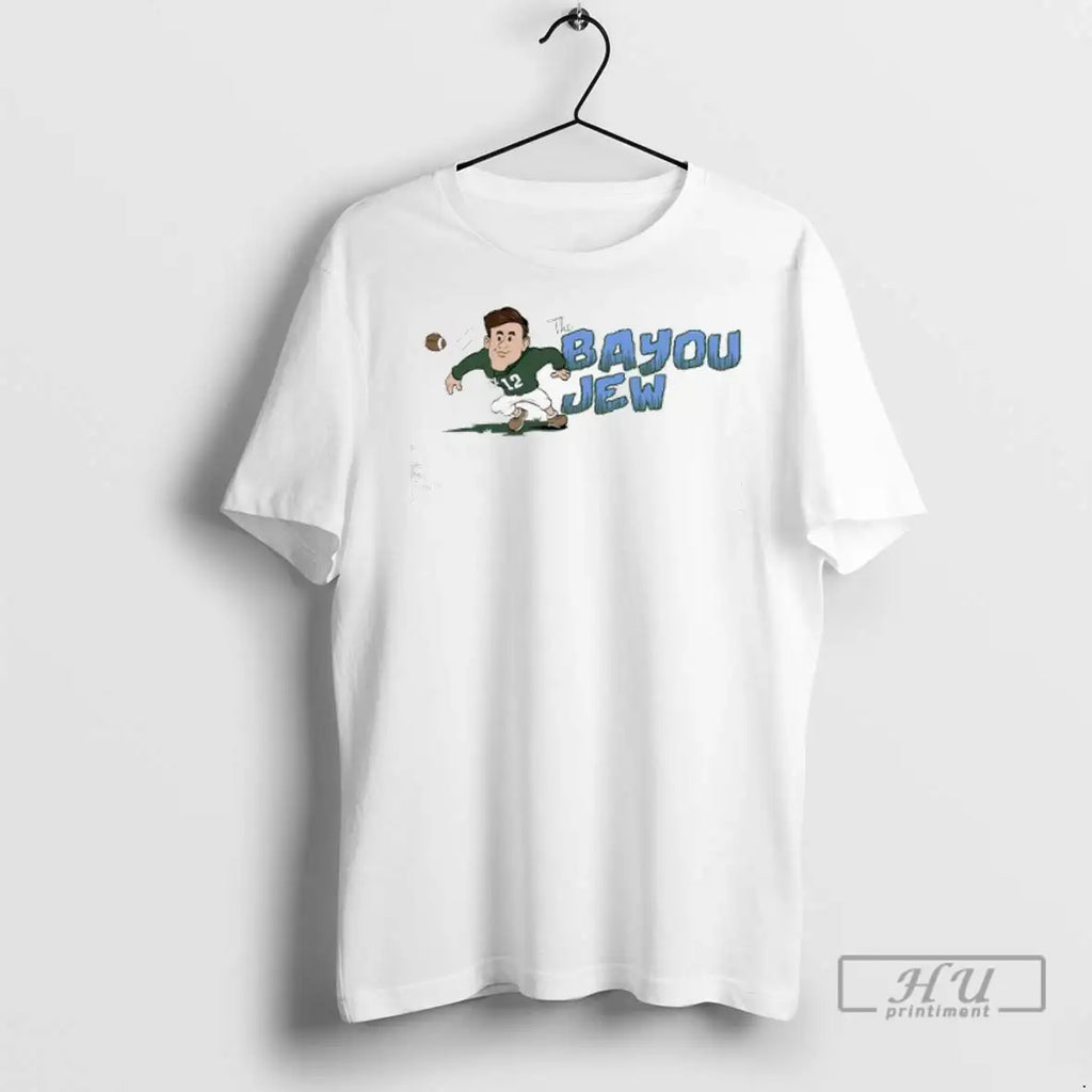 Trending Jake Retzlaff Bayou Jew Tulane Green Wave Football T Shirts Unisex