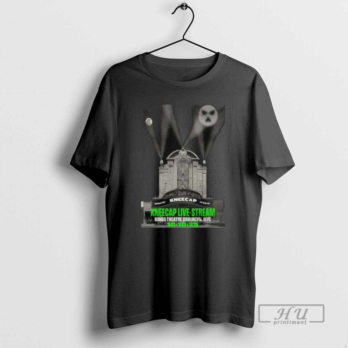 Trending Kneecap Kings Theatre Oct 10 2025 Brooklyn Ny Tour Long Sleve T Shirts Unisex