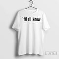 Trending Los Angeles Chargers Til All Know T Shirts Unisex