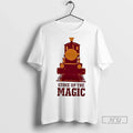 Trending Magic Railroad Stoke Up The Magic T Shirts Unisex