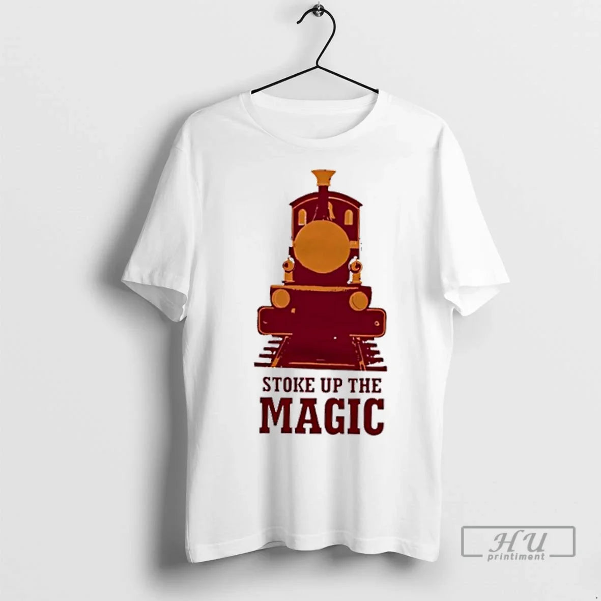 Trending Magic Railroad Stoke Up The Magic T Shirts Unisex