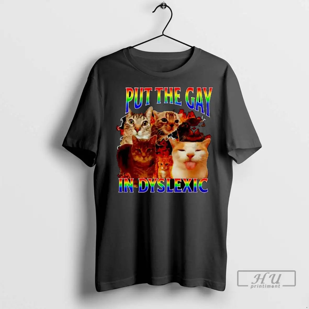 Trending Megan Meiyok Wears I Put The Gay In Dyslexic Ornaments T Shirts Unisex