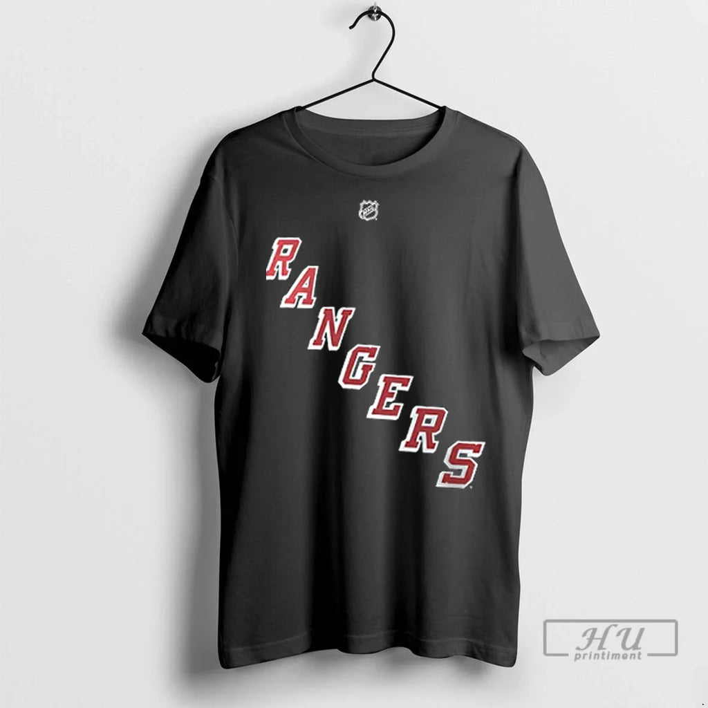 Trending Mika Zibanejad 93 New York Rangers Nhl Name And Number 2 Sided T Shirts Unisex
