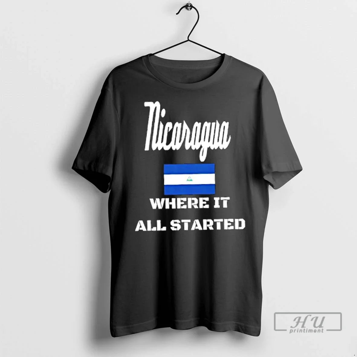 Trending Nica Where It All Started T Shirts Unisex