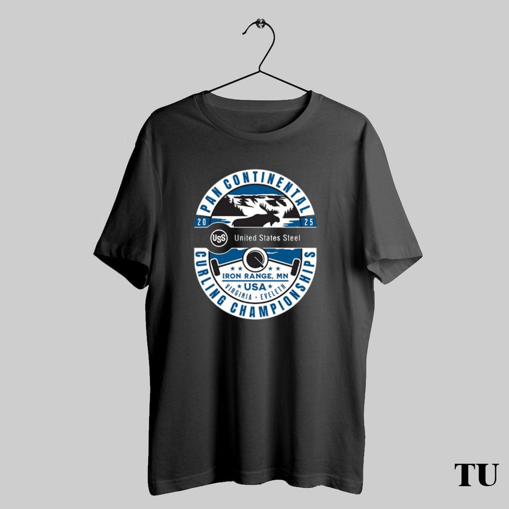 Trending Pan Continental Curling Championships United States Steel Iron Range Mn Usa 2025 Unisex