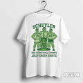 Trending Schuyler Jolly Green Giants Basketball Champs 1968 T Shirts Unisex