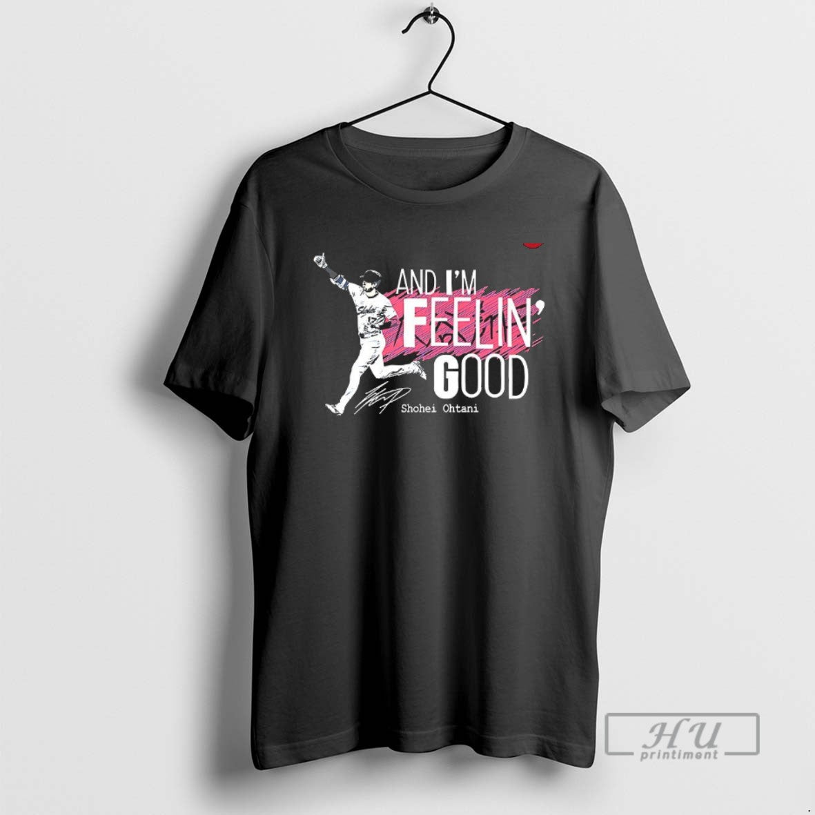 Trending Shohei Ohtani Los Angeles Dodgers And Im Feelin Good T Shirts Unisex