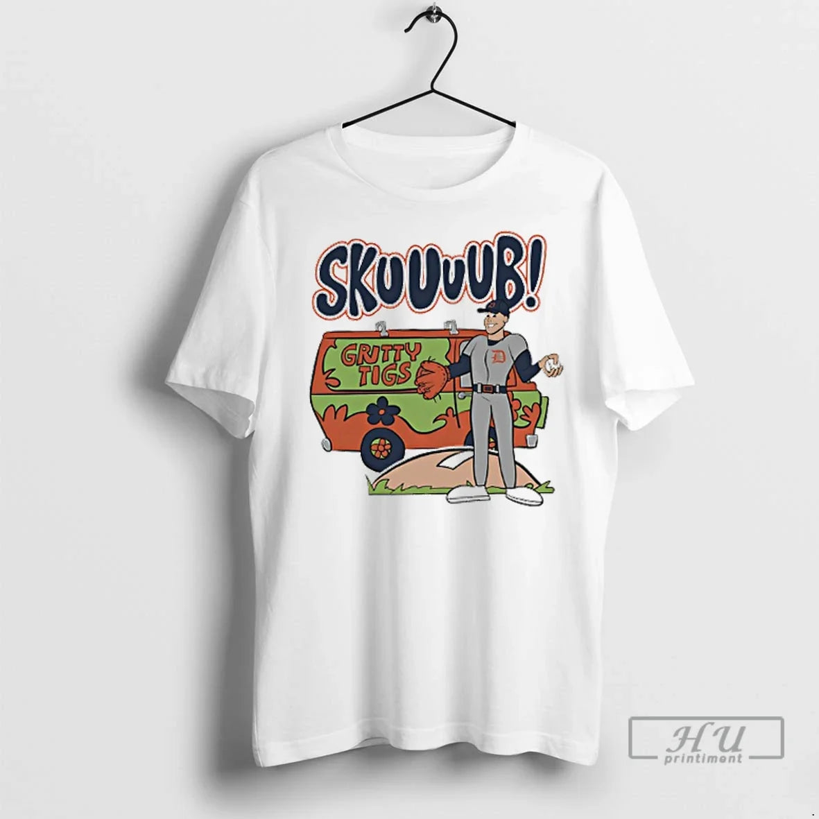 Trending Skuuuub Tarik Skubal Detroit Tigers Gritty Tigs T Shirts Unisex