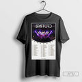 Trending Spafford Fall Tour 2025 T Shirts Unisex
