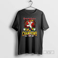 Trending Springfield Cardinals 2025 Texas League Champions Mascot T Shirts Unisex