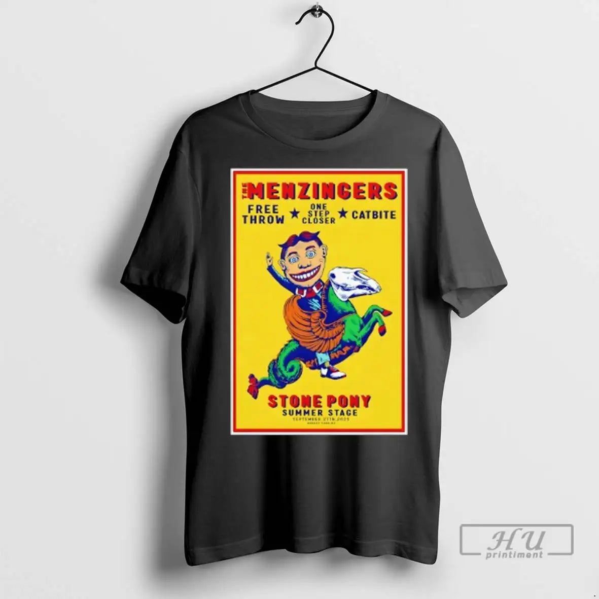 Trending The Menzingers Sept 27 2025 Stone Pony Asbury Park Nj T Shirts Unisex