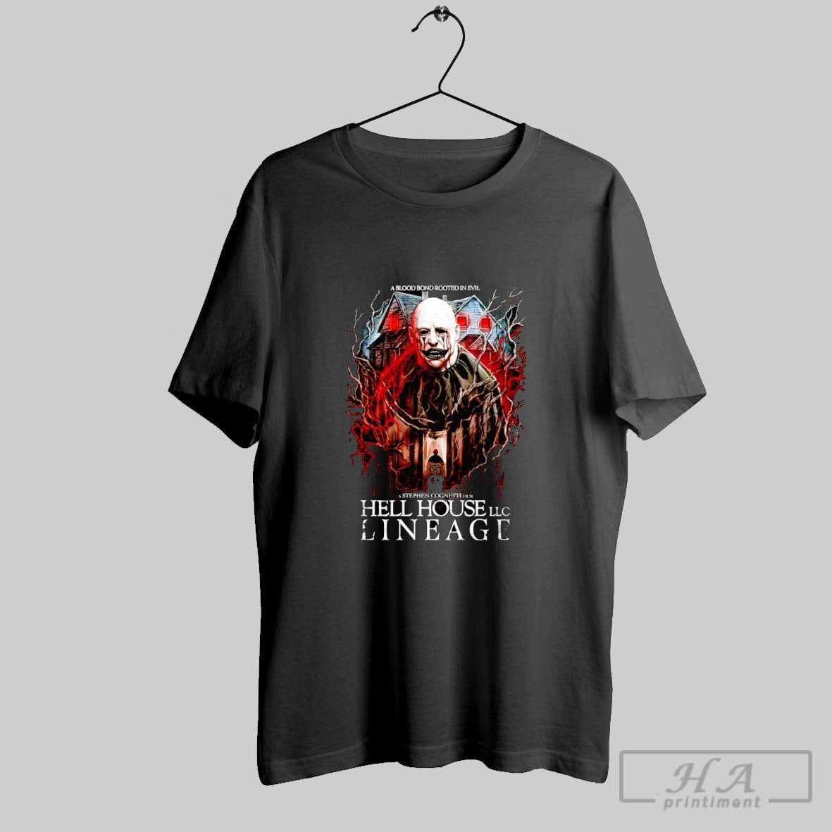 Trendy Hell House Llc Lineage A Blood Bond Shirt Tee Unisex