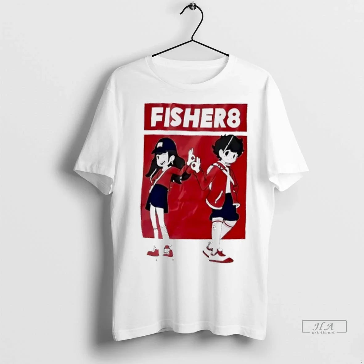 Trendy Officials Fisher8 Team Anime Cute Shirt Sweater Unisex