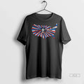 Trendy Officials Godly America Map Shirt Sweater Unisex