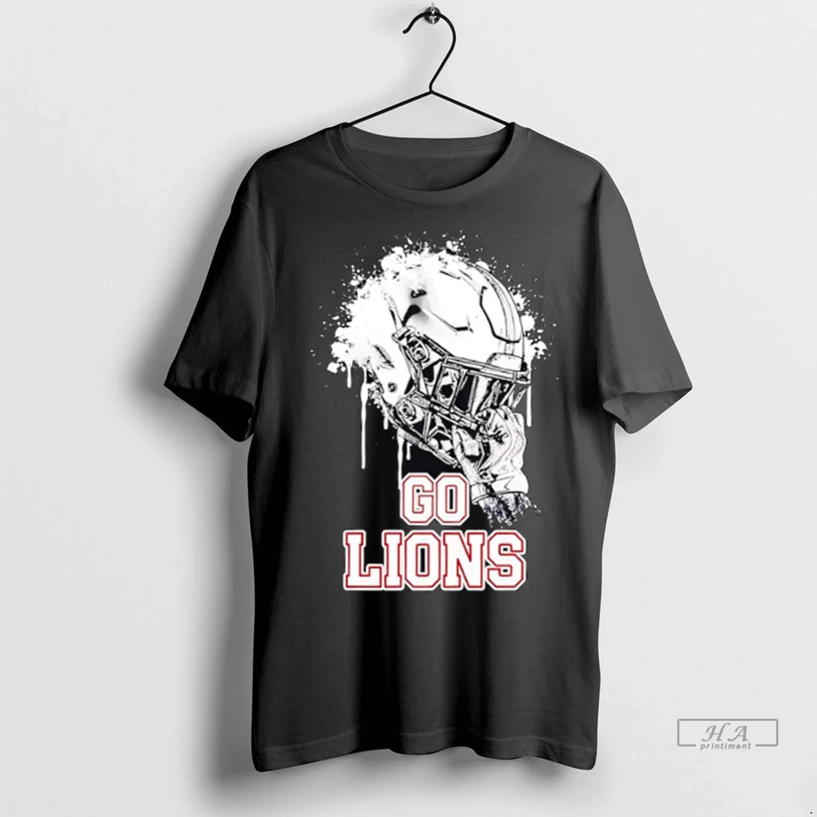 Trendy Officials Hubbertville Football Lions Go Lions Helmet Shirt Sweater Unisex