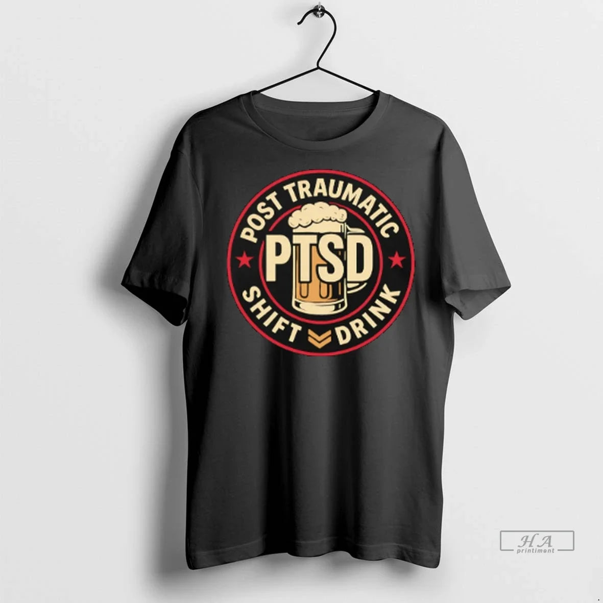 Trendy Officials Post Traumatic Shift Drink Logo Shirt Sweater Unisex
