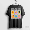 Trendy Officials Stamp Your Lunch Passport With Flavor National School Lunch Week 2025 Shirt Sweater