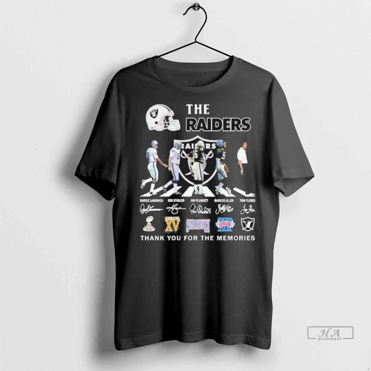 Trendy Officials The Oakland Raiders Abbey Road 2025 Shirt Sweater Unisex