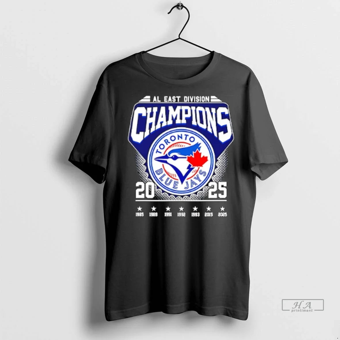 Trendy Officials Toronto Blue Jays 2025 Al East Division Champions Logo Shirt Sweater Unisex