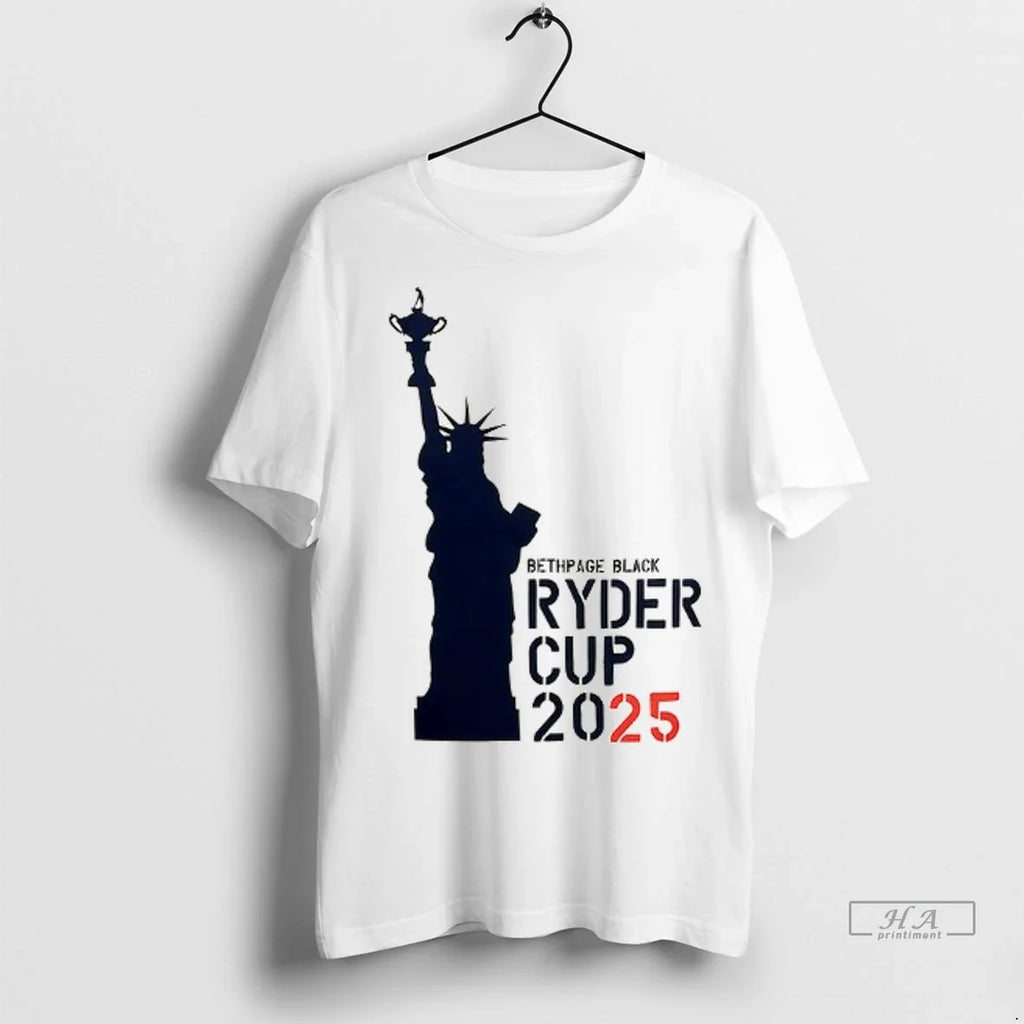 Trendy Officials Usa Ryder Cup 2025 Liberty Bethpage Black Shirt Sweater Unisex
