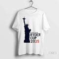 Trendy Officials Usa Ryder Cup 2025 Liberty Bethpage Black Shirt Sweater Unisex