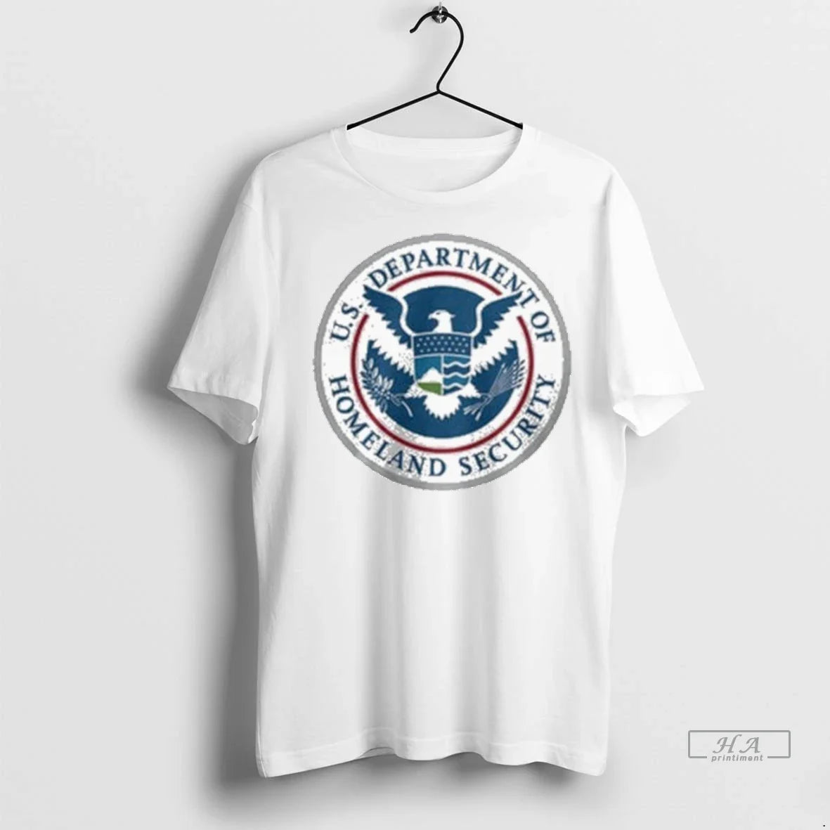 Trendy Officials Us Department Of Homeland Security Logo Shirt Sweater Unisex