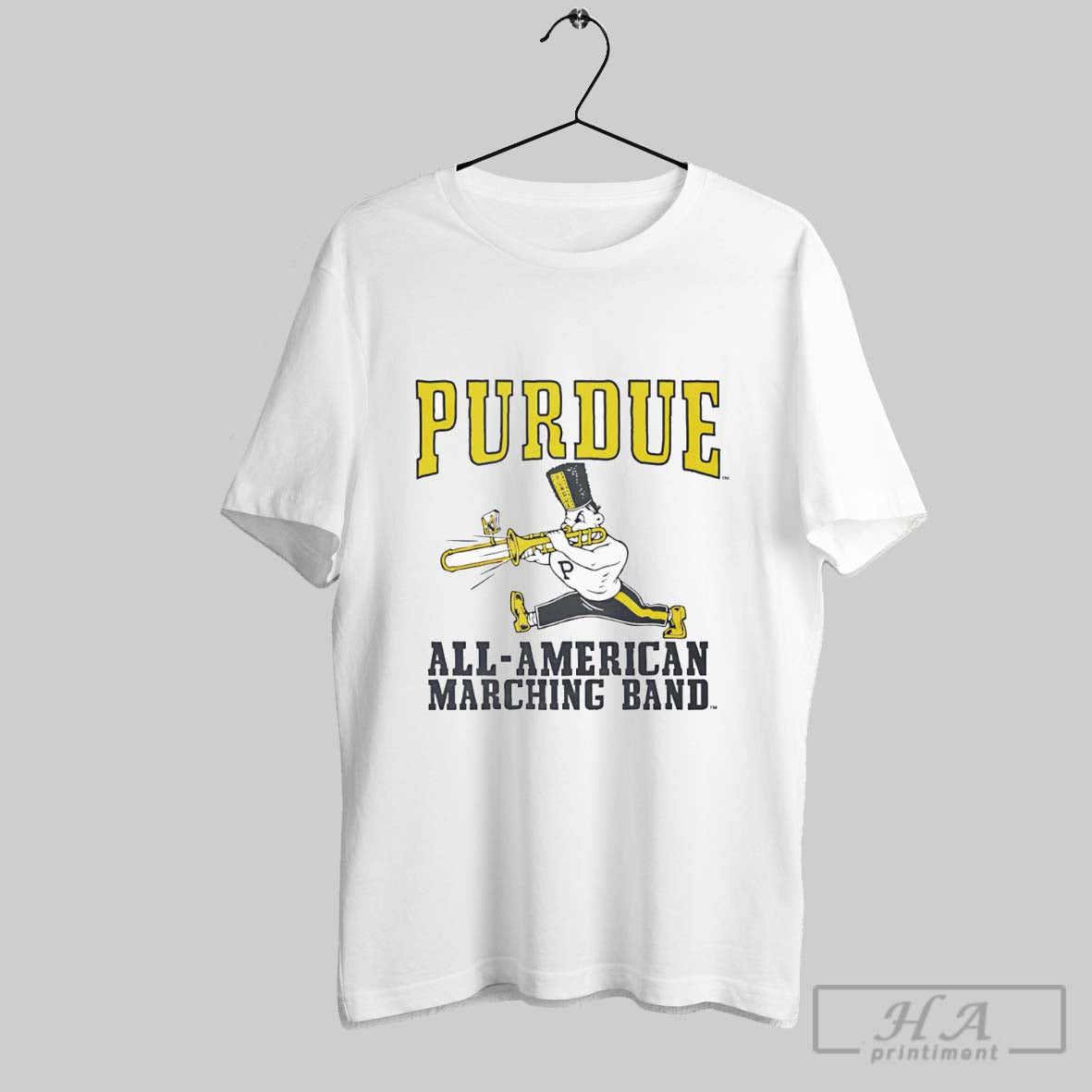 Trendy Purdue All American Marching Band Shirt Tee Unisex