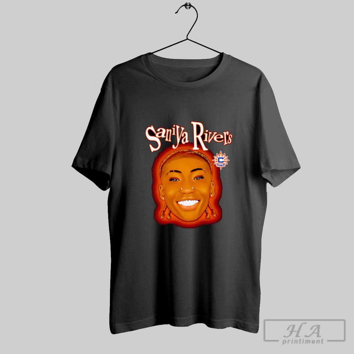 Trendy Saniya Rivers Connecticut Sun Playa Society Shirt Tee Unisex