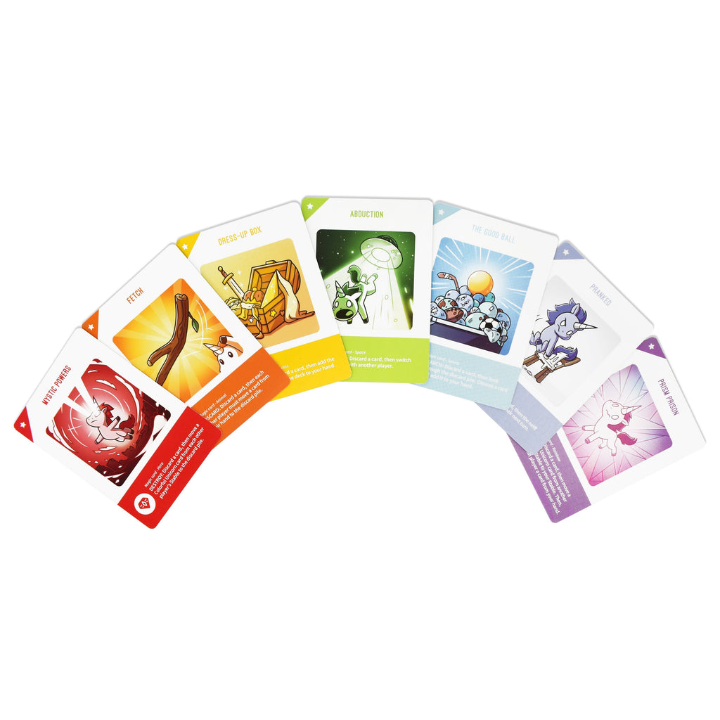Unstable Unicorns for Kids: Base Game Unisex