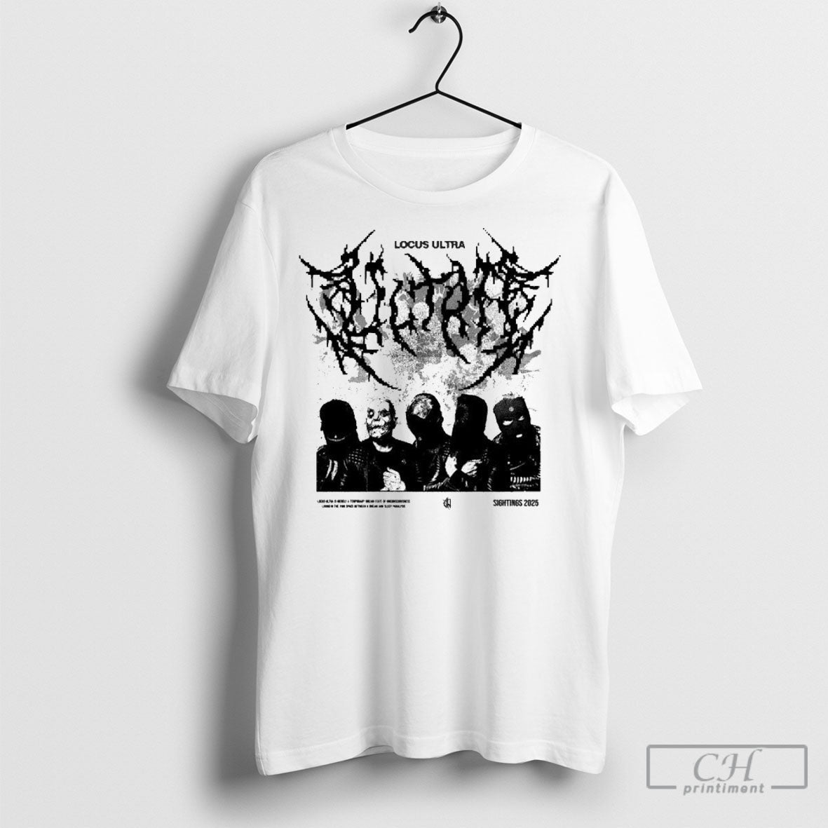 Underoath Locus Ultra Pixel T Shirts Unisex