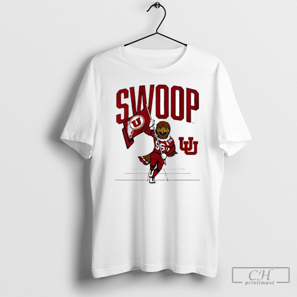 Utah Football Gridiron Mascot Flag 2025 Shirts Unisex