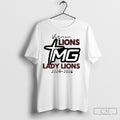 Vernon Lions Tmg Lady Lions 2025 2026 Shirts Unisex